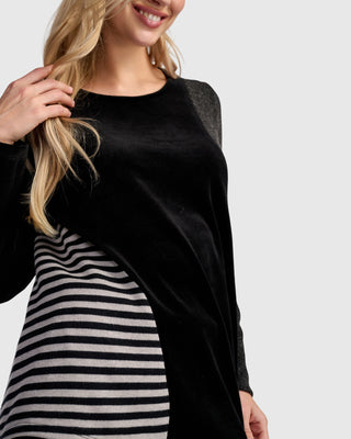 Urban Shirttail Top, Mix