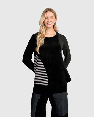 Urban Shirttail Top, Mix