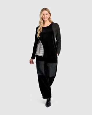 Urban Shirttail Top, Mix