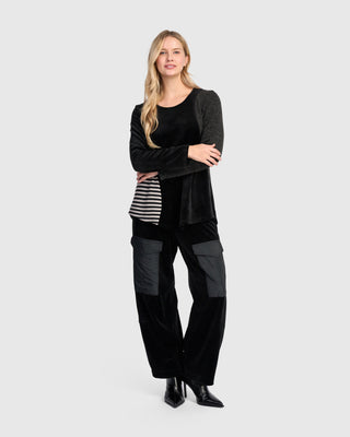 Urban Shirttail Top, Mix