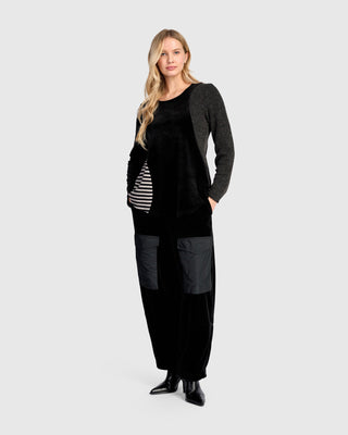 Urban Shirttail Top, Mix