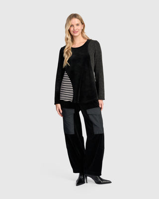 Urban Shirttail Top, Mix