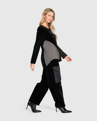 Urban Shirttail Top, Mix