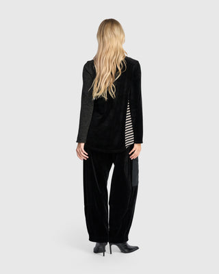 Urban Shirttail Top, Mix