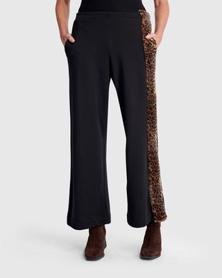 Alembika UP675B Urban Side Accent Pant, Black - Statement Boutique