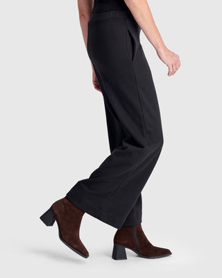 Alembika UP675B Urban Side Accent Pant, Black - Statement Boutique