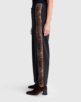 Alembika UP675B Urban Side Accent Pant, Black - Statement Boutique
