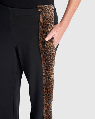Alembika UP675B Urban Side Accent Pant, Black - Statement Boutique