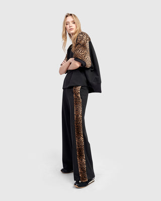 Alembika UP675B Urban Side Accent Pant, Black - Statement Boutique