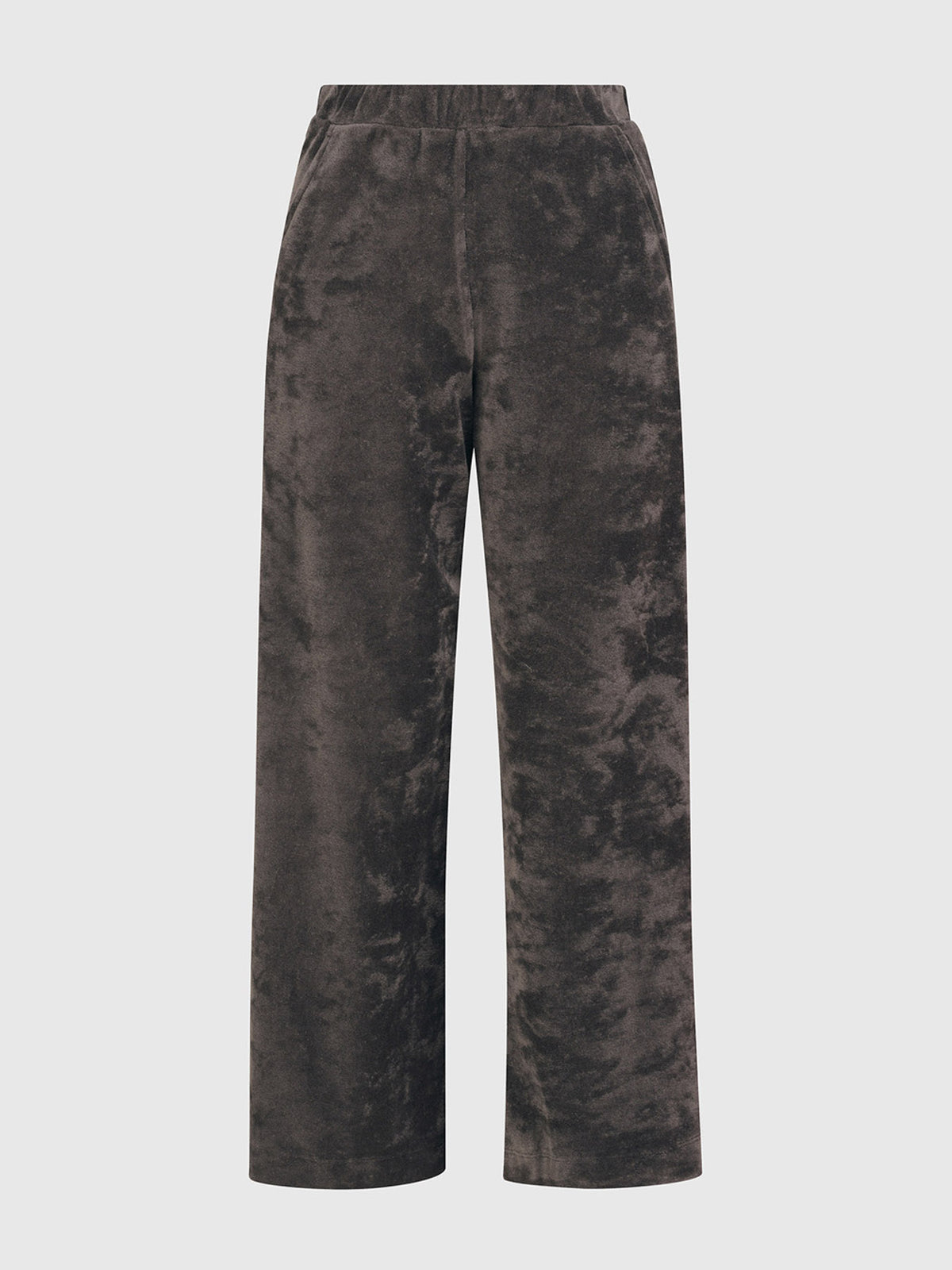 Alembika (Pre-Order) Urban Velour Straight Leg Crop Pant, Mink - Statement Boutique