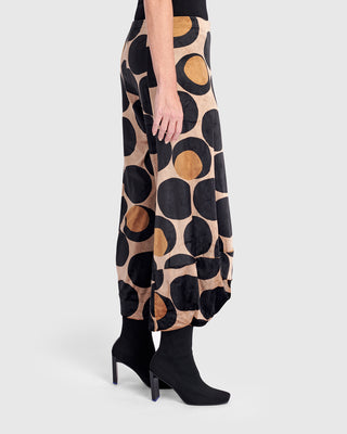Alembika AP606E Velvet Punto Pant, Eclipse - Statement Boutique