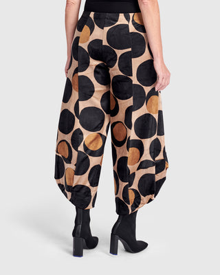 Alembika AP606E Velvet Punto Pant, Eclipse - Statement Boutique