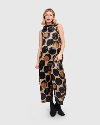 Alembika AP606E Velvet Punto Pant, Eclipse - Statement Boutique