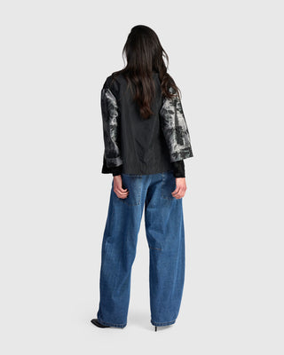 Barrel Jeans, Denim