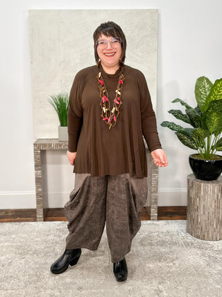 Serenity Pants, Grey