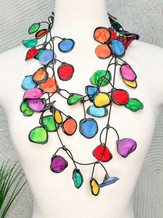 Annemieke Broenink Ink Necklace, Happy - Statement Boutique