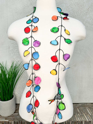 Annemieke Broenink Ink Necklace, Happy - Statement Boutique