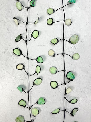 Annemieke Broenink Ink Necklace, Soft Green - Statement Boutique