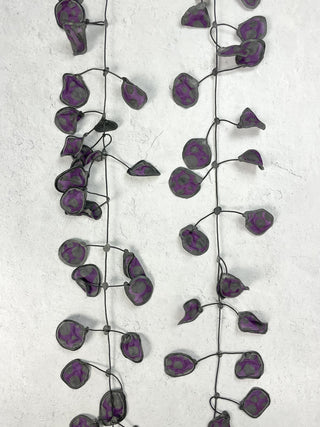 Annemieke Broenink Polka Dot Necklace, Purple - Statement Boutique