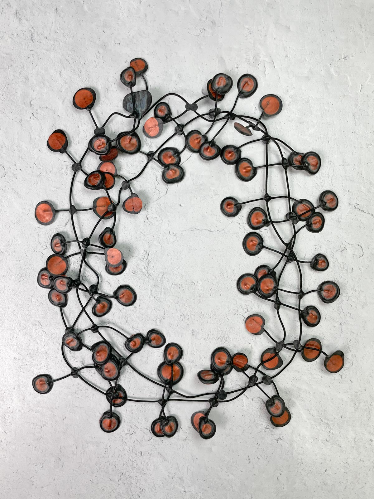 Annemieke Broenink Pop Necklace, Caramel DD - Statement Boutique