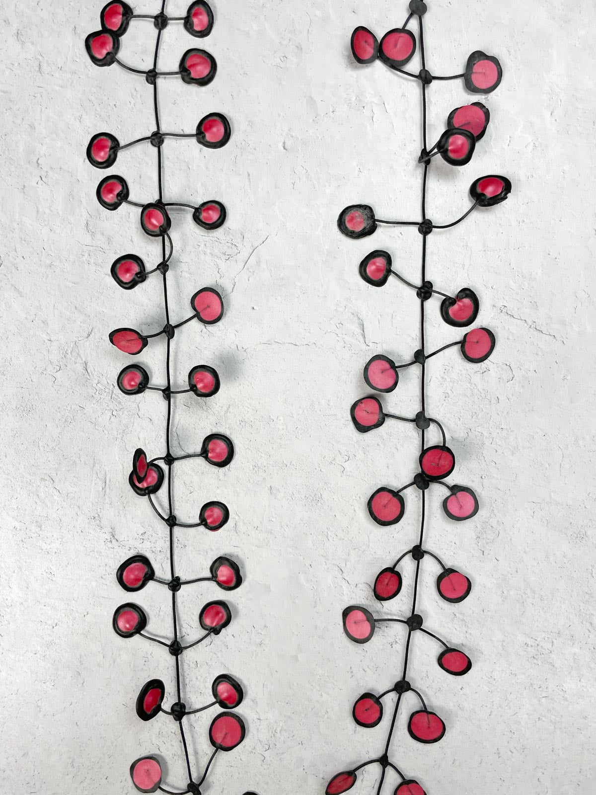 Annemieke Broenink Pop Necklace, Magenta DD - Statement Boutique