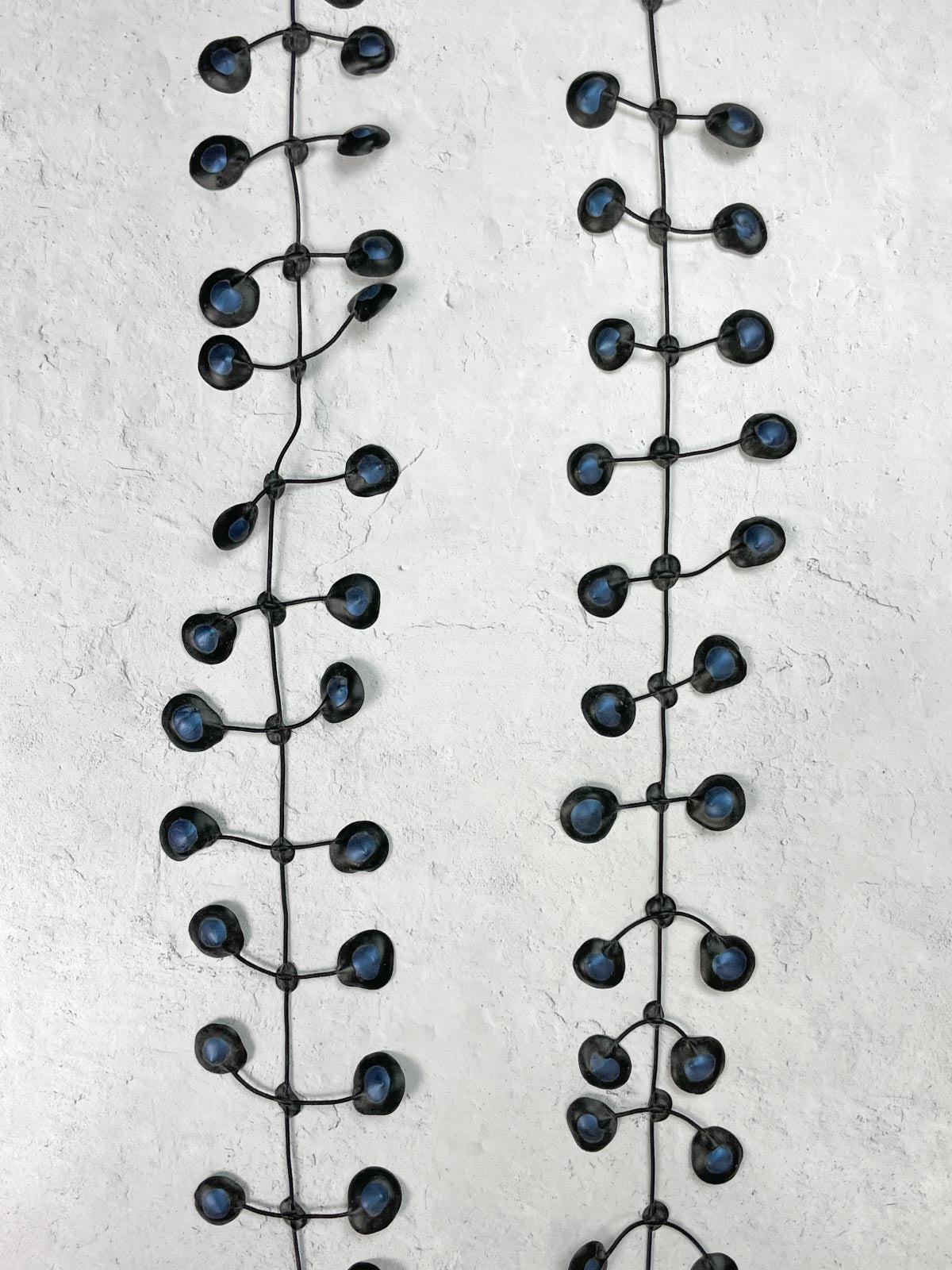 Annemieke Broenink Pop Necklace, Powder Blue Indigo DD - Statement Boutique