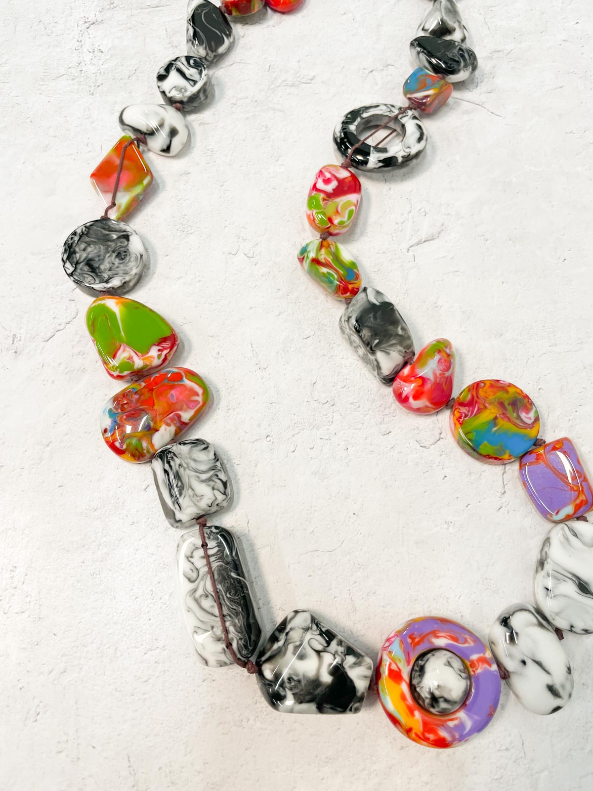Atelier 1701 Mixed Bead Necklace, Mix - Statement Boutique