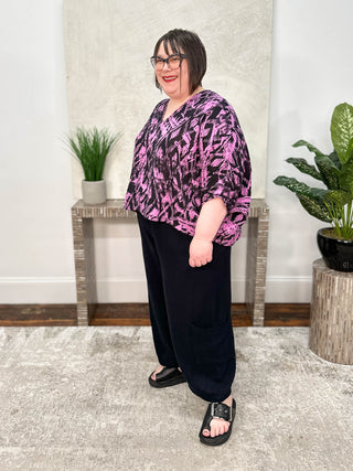 Bryn Walker Cotton Gauze Rey Shirt, Digitalis Foresta Print - Statement Boutique