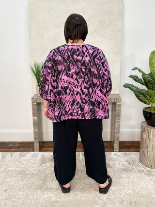 Bryn Walker Cotton Gauze Rey Shirt, Digitalis Foresta Print - Statement Boutique