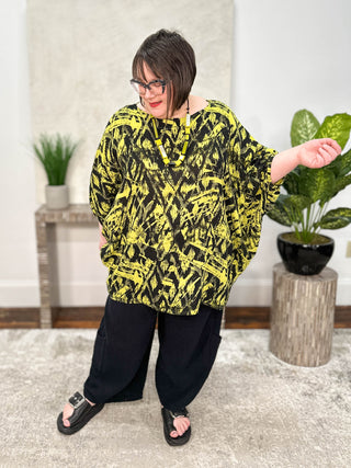 Cotton Gauze Wilder Tunic, Pera Foresta Print