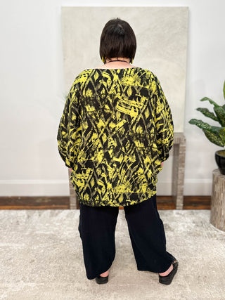 Cotton Gauze Wilder Tunic, Pera Foresta Print