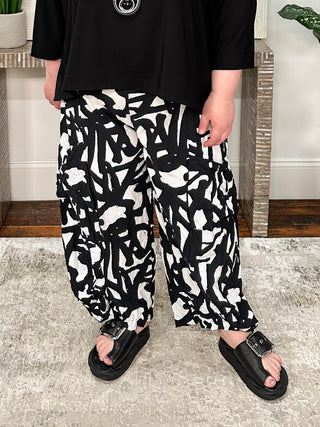 Chalet European Crush Birdie Pant, Script - Statement Boutique