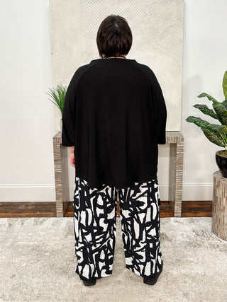 European Crush Birdie Pant, Script