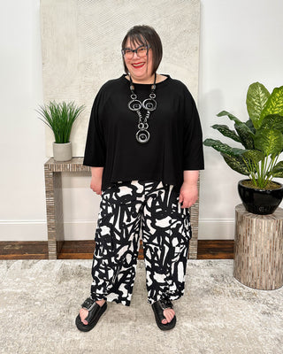 Chalet European Crush Birdie Pant, Script - Statement Boutique