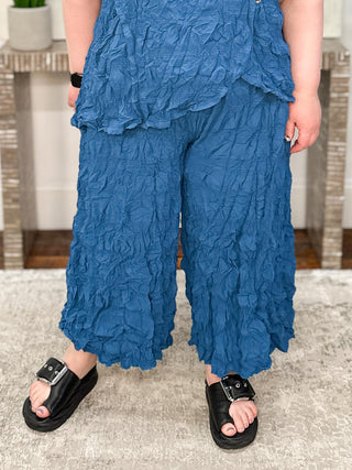 Chalet European Crush Jennel Pant, Cadet - Statement Boutique