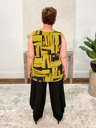 Chalet Tres Chic Indiana Tank, Limelight - Statement Boutique