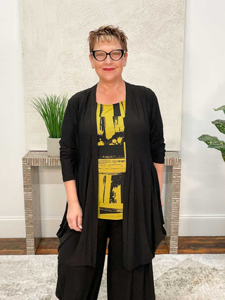 Chalet Tres Chic Liana Jacket, Black - Statement Boutique