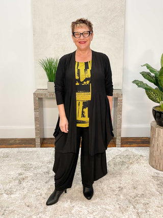 Chalet Tres Chic Liana Jacket, Black - Statement Boutique