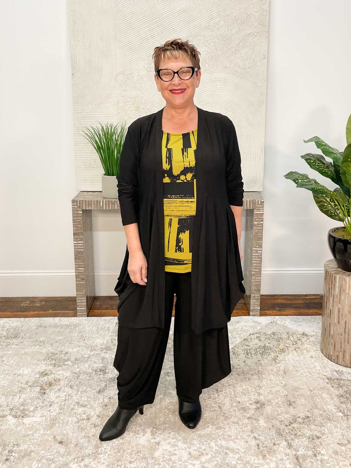 Chalet Tres Chic Liana Jacket, Black - Statement Boutique