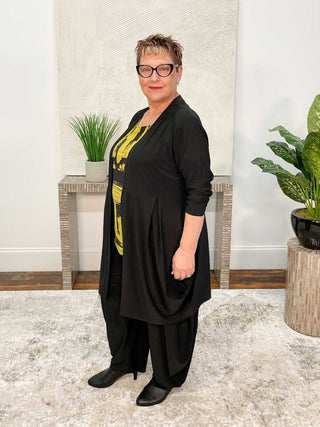 Chalet Tres Chic Liana Jacket, Black - Statement Boutique