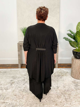 Chalet Tres Chic Liana Jacket, Black - Statement Boutique