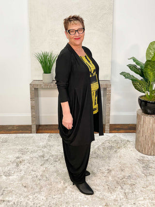 Chalet Tres Chic Liana Jacket, Black - Statement Boutique