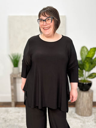 Chalet Tres Chic Reanna Top, Black - Statement Boutique