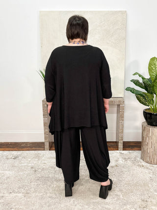 Chalet Tres Chic Reanna Top, Black - Statement Boutique