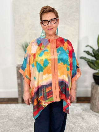 Silk Long Tunic, Felicity