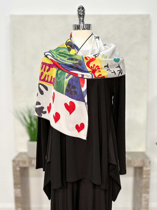 Cocoon House Silk Scarf, Scherazade - Statement Boutique