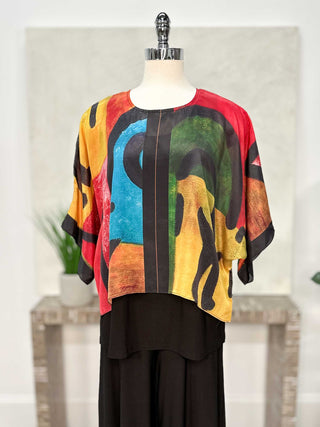 Silk Short Top, Festival