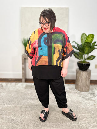 Silk Short Top, Festival