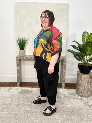 Silk Short Top, Festival