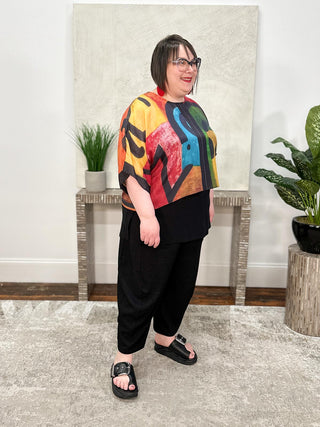 Silk Short Top, Festival
